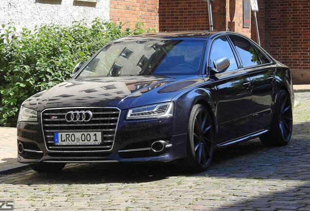 Audi S8 D4 2014