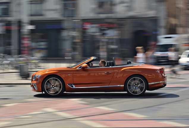 Bentley Continental GTC 2019 First Edition