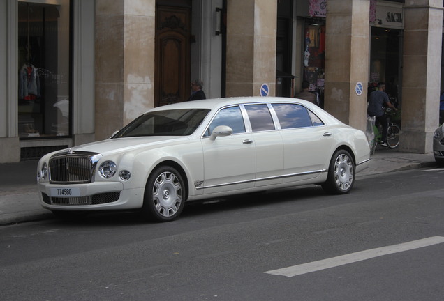 Bentley Mulsanne Grand Limousine