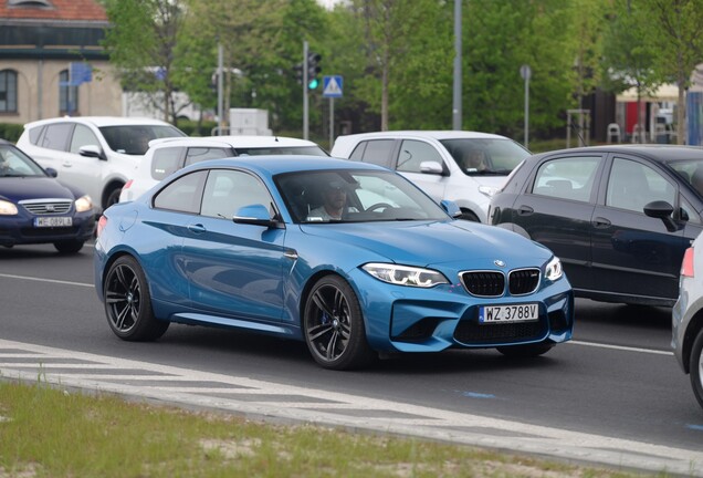 BMW M2 Coupé F87 2018