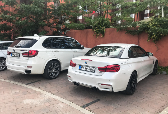 BMW M4 F83 Convertible