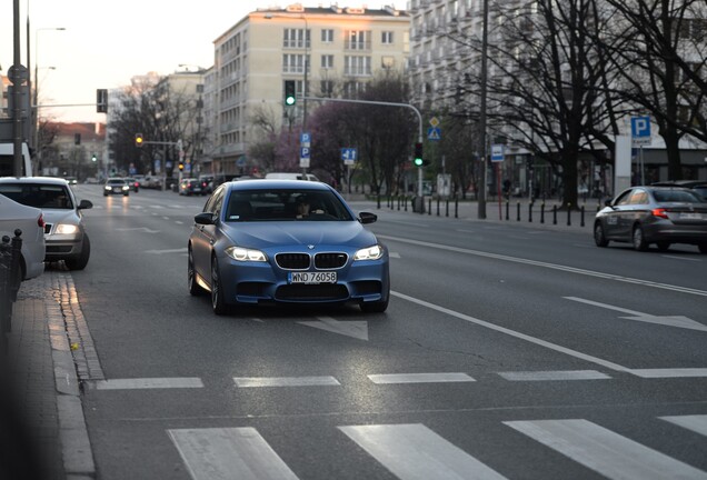 BMW M5 F10 2014