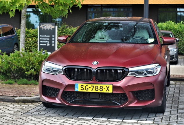 BMW M5 F90 First Edition 2018