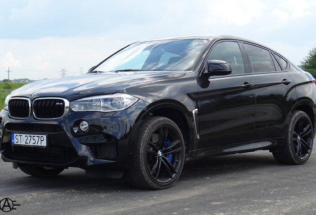 BMW X6 M F86