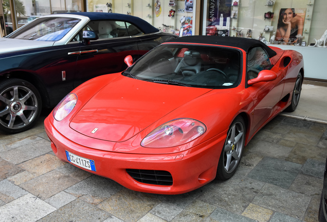 Ferrari 360 Spider