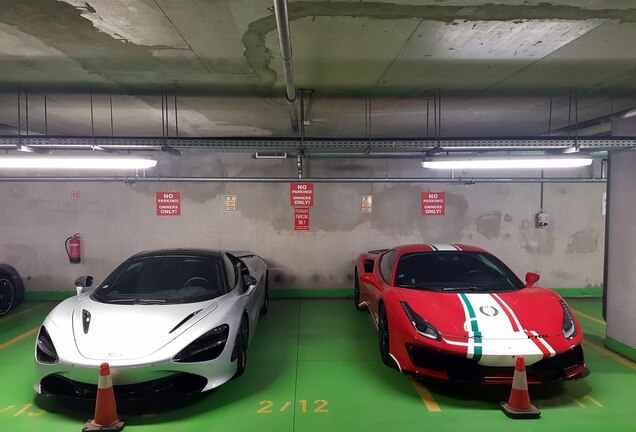 Ferrari 488 Pista Piloti