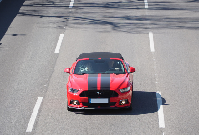 Ford Mustang GT Convertible 2015