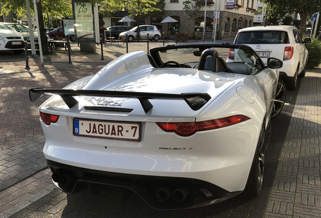 Jaguar F-TYPE Project 7