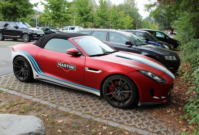 Jaguar F-TYPE S Convertible