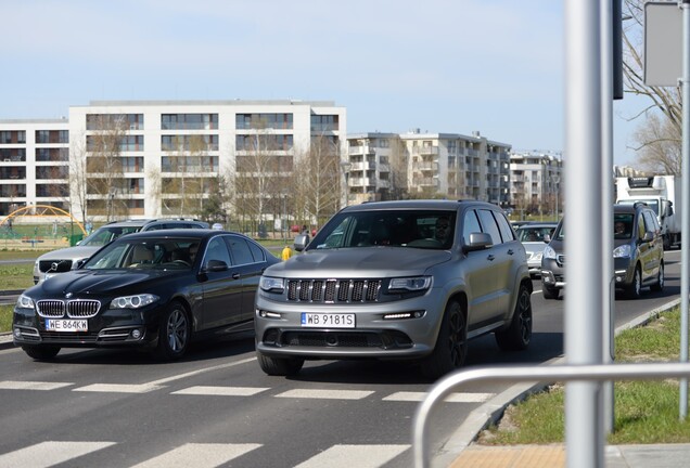 Jeep Grand Cherokee SRT 2013