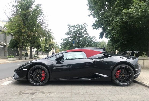 Lamborghini Huracán LP640-4 Performante Spyder