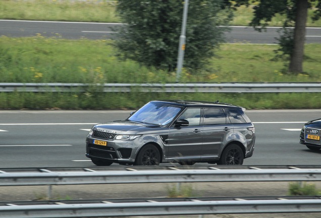 Land Rover Range Rover Sport SVR