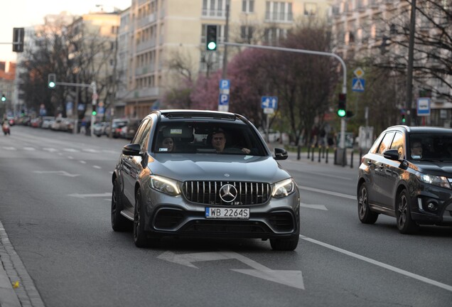 Mercedes-AMG GLC 63 S X253 2018