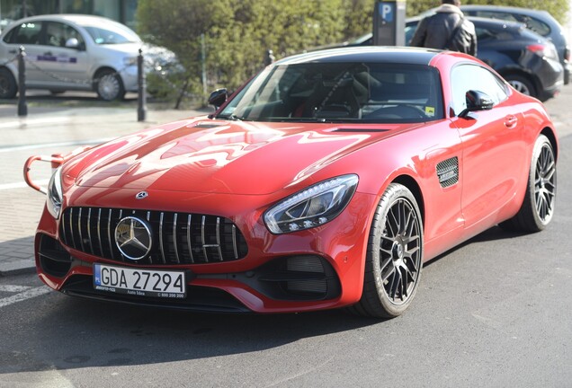 Mercedes-AMG GT C190 2017