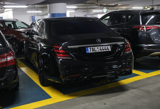 Mercedes-AMG S 63 V222 2017