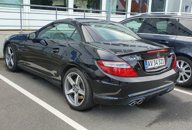 Mercedes-Benz SLK 55 AMG R172