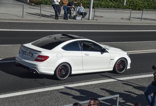 Mercedes-Benz C 63 AMG Coupé