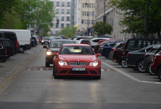 Mercedes-Benz CLK 63 AMG Black Series