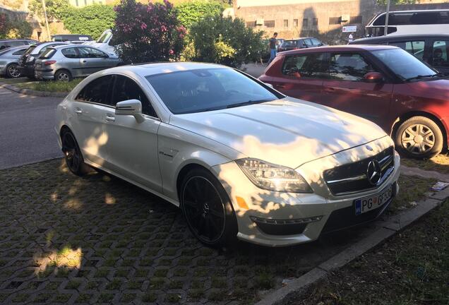 Mercedes-Benz CLS 63 AMG C218