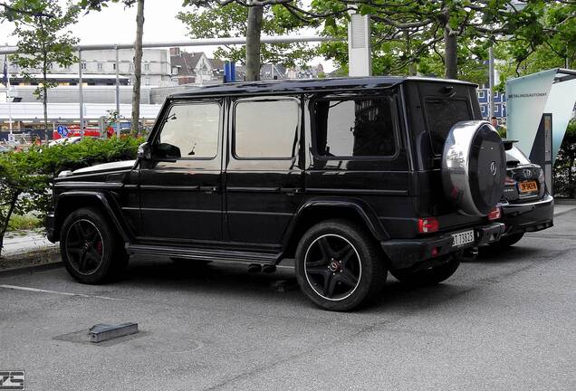 Mercedes-Benz G 63 AMG 2012