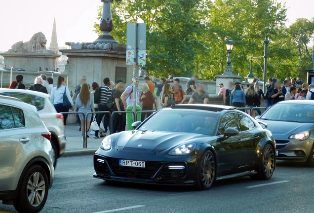 Porsche TechArt 971 Panamera Turbo Grand GT