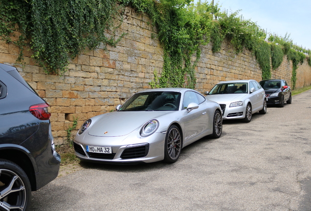 Porsche 991 Carrera S MkII