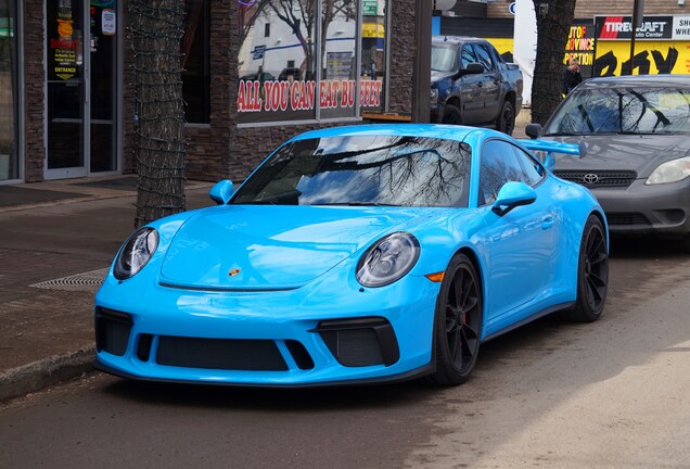 Porsche 991 GT3 MkII