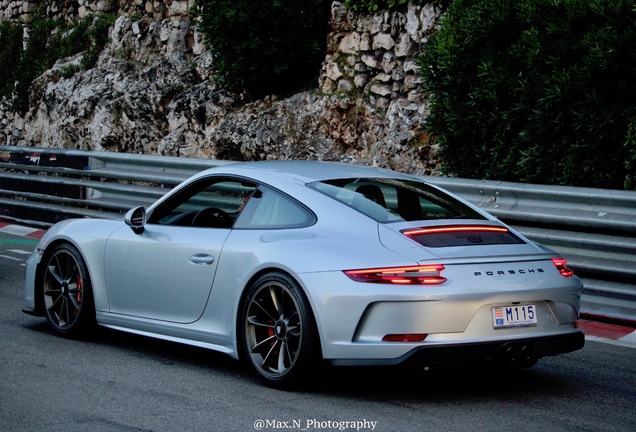 Porsche 991 GT3 Touring