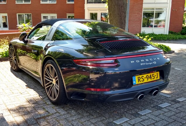 Porsche 991 Targa 4S MkII