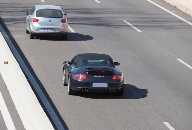 Porsche 997 Carrera S Cabriolet MkI