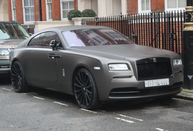 Rolls-Royce Wraith