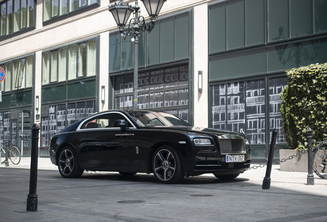 Rolls-Royce Wraith