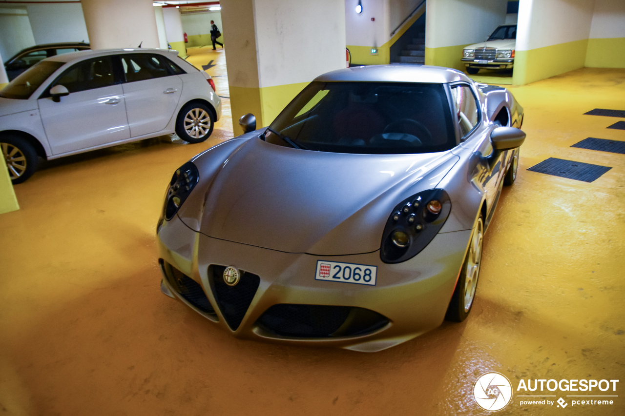 Alfa Romeo 4C Coupé