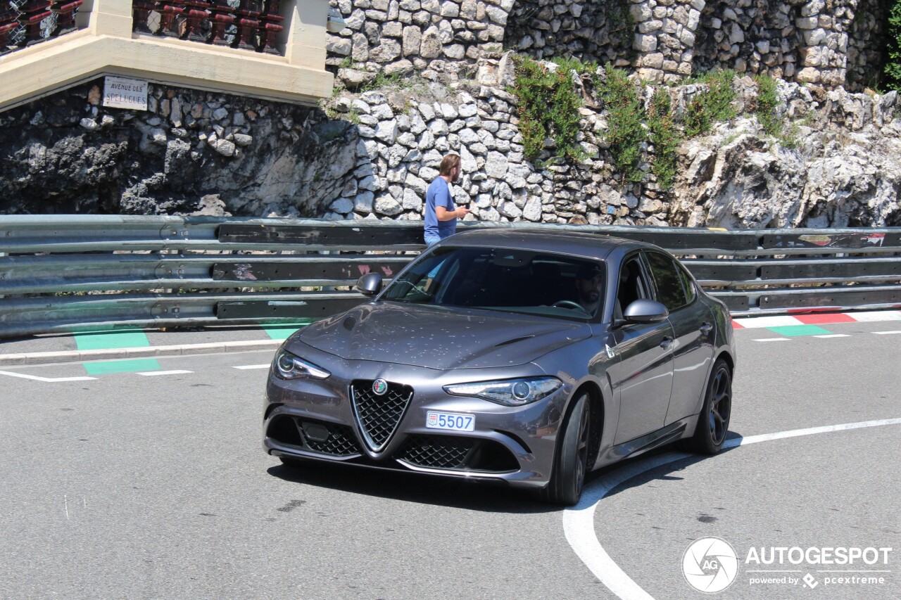 Alfa Romeo Giulia Quadrifoglio