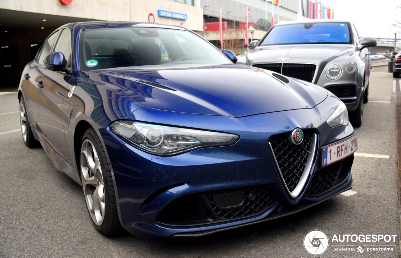 Alfa Romeo Giulia Quadrifoglio