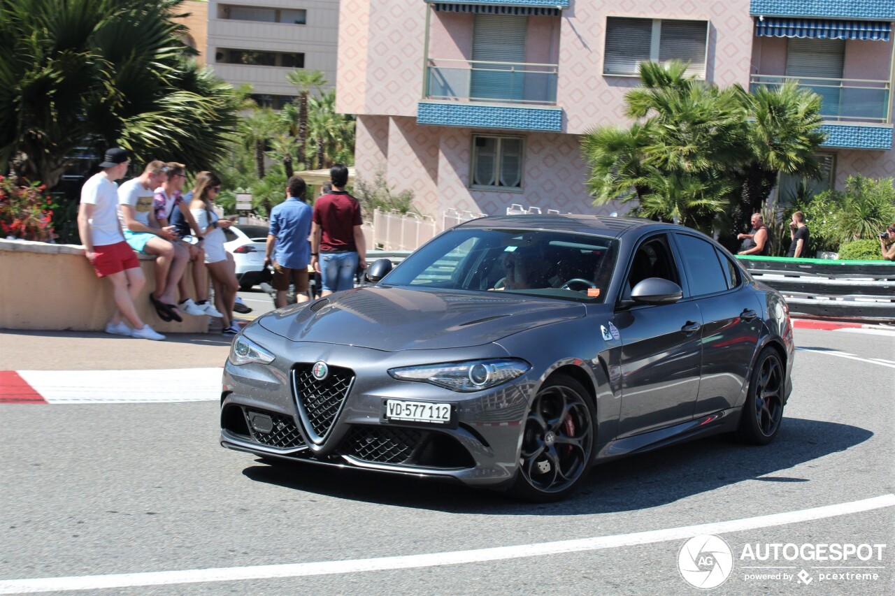 Alfa Romeo Giulia Quadrifoglio