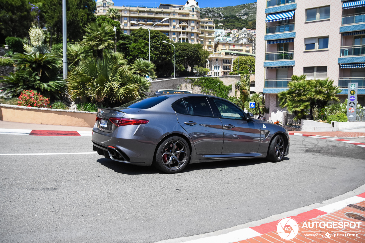 Alfa Romeo Giulia Quadrifoglio