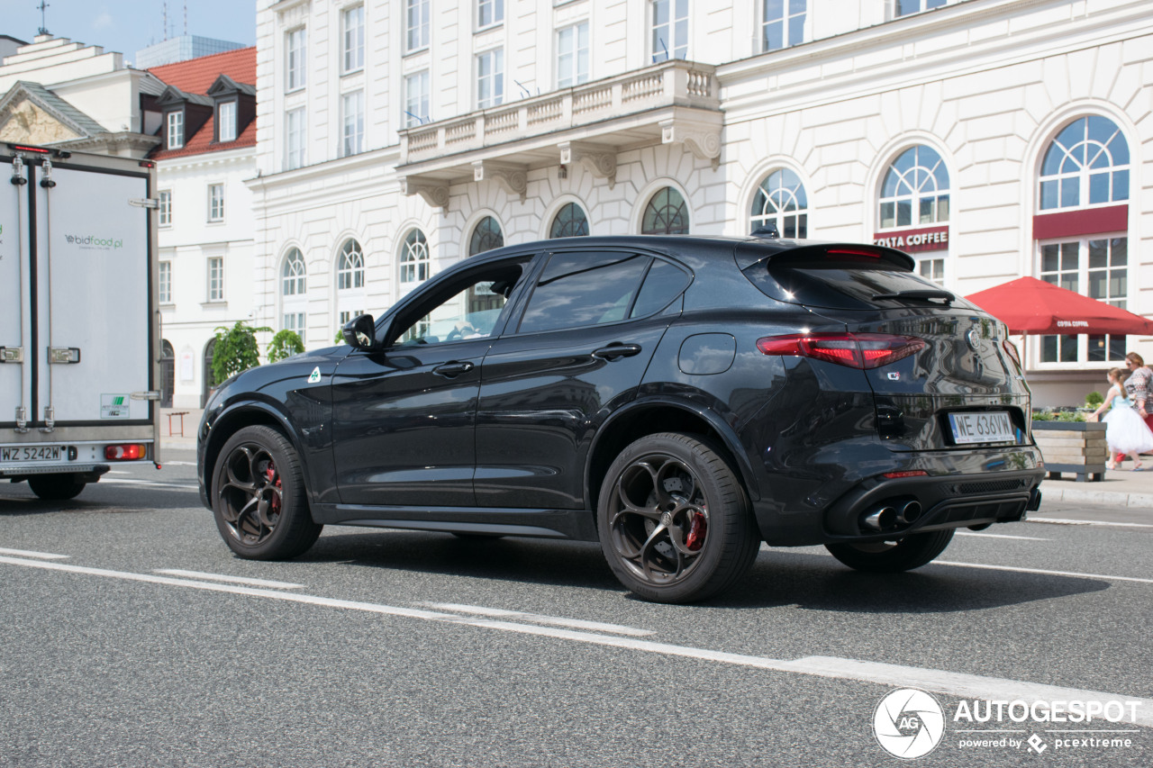 Alfa Romeo Stelvio Quadrifoglio