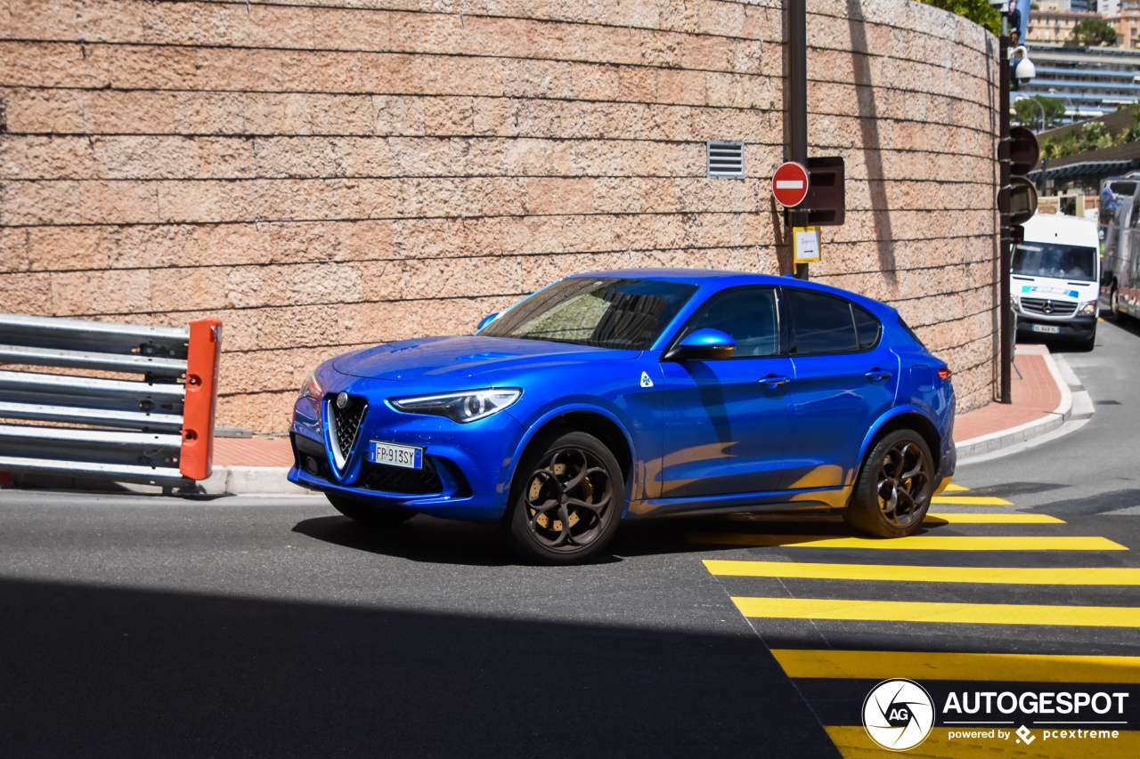 Alfa Romeo Stelvio Quadrifoglio