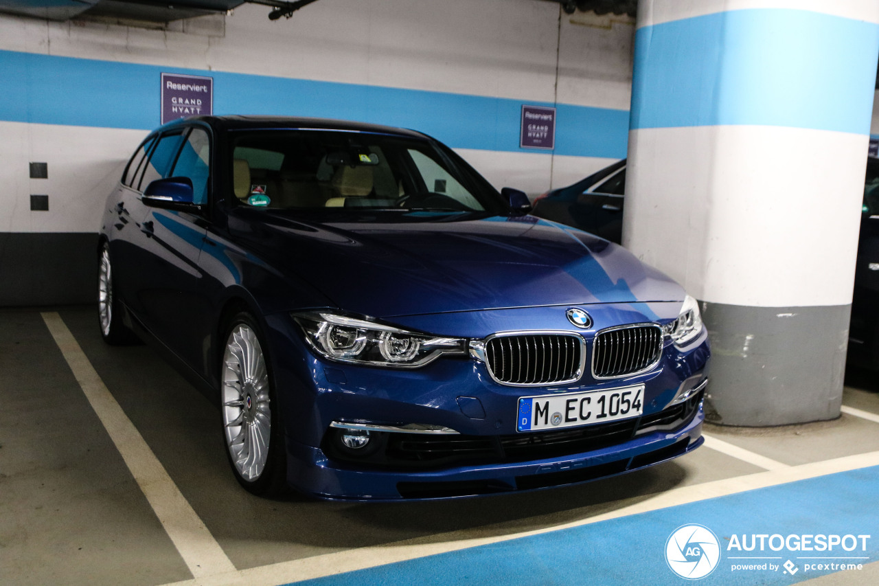 Alpina B3 BiTurbo Touring 2016