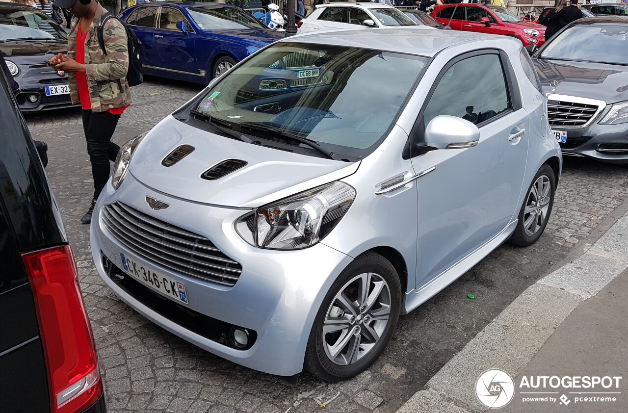 Aston Martin Cygnet