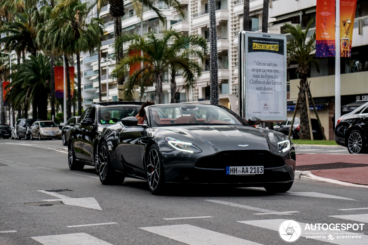 Aston Martin DB11 V8 Volante