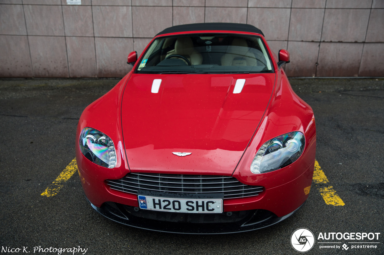 Aston Martin V8 Vantage S Roadster