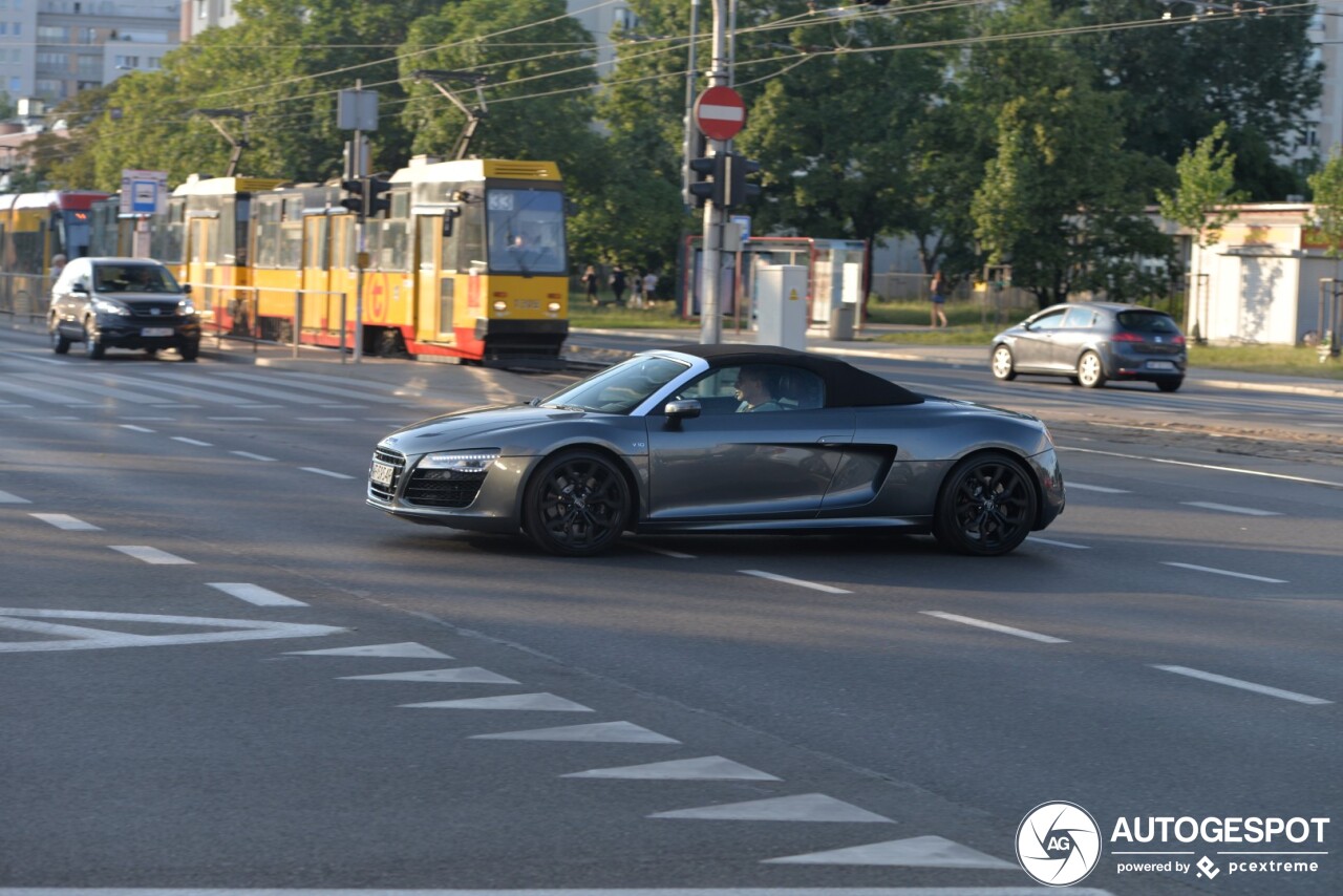 Audi R8 V10 Spyder 2013