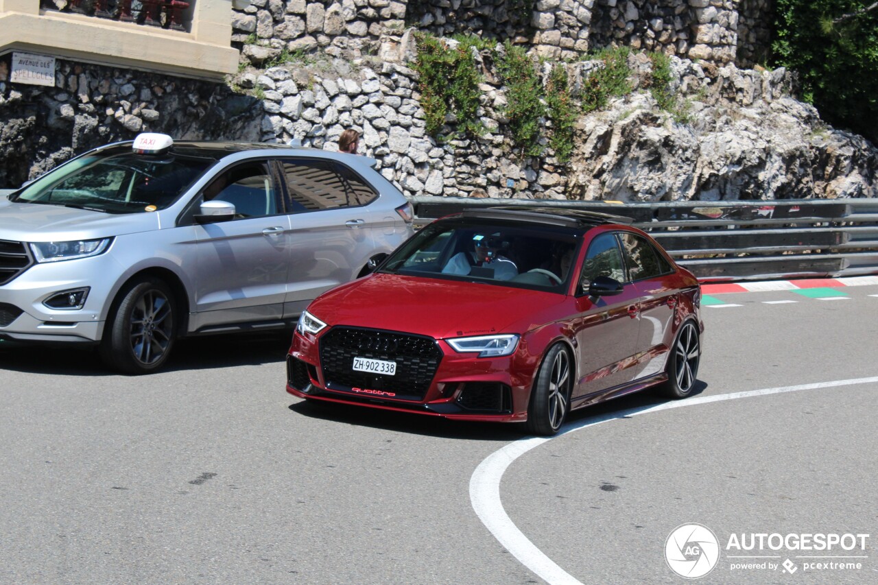 Audi RS3 Sedan 8V