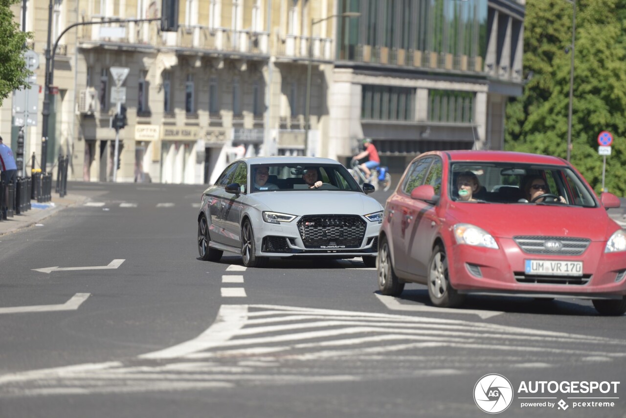 Audi RS3 Sedan 8V