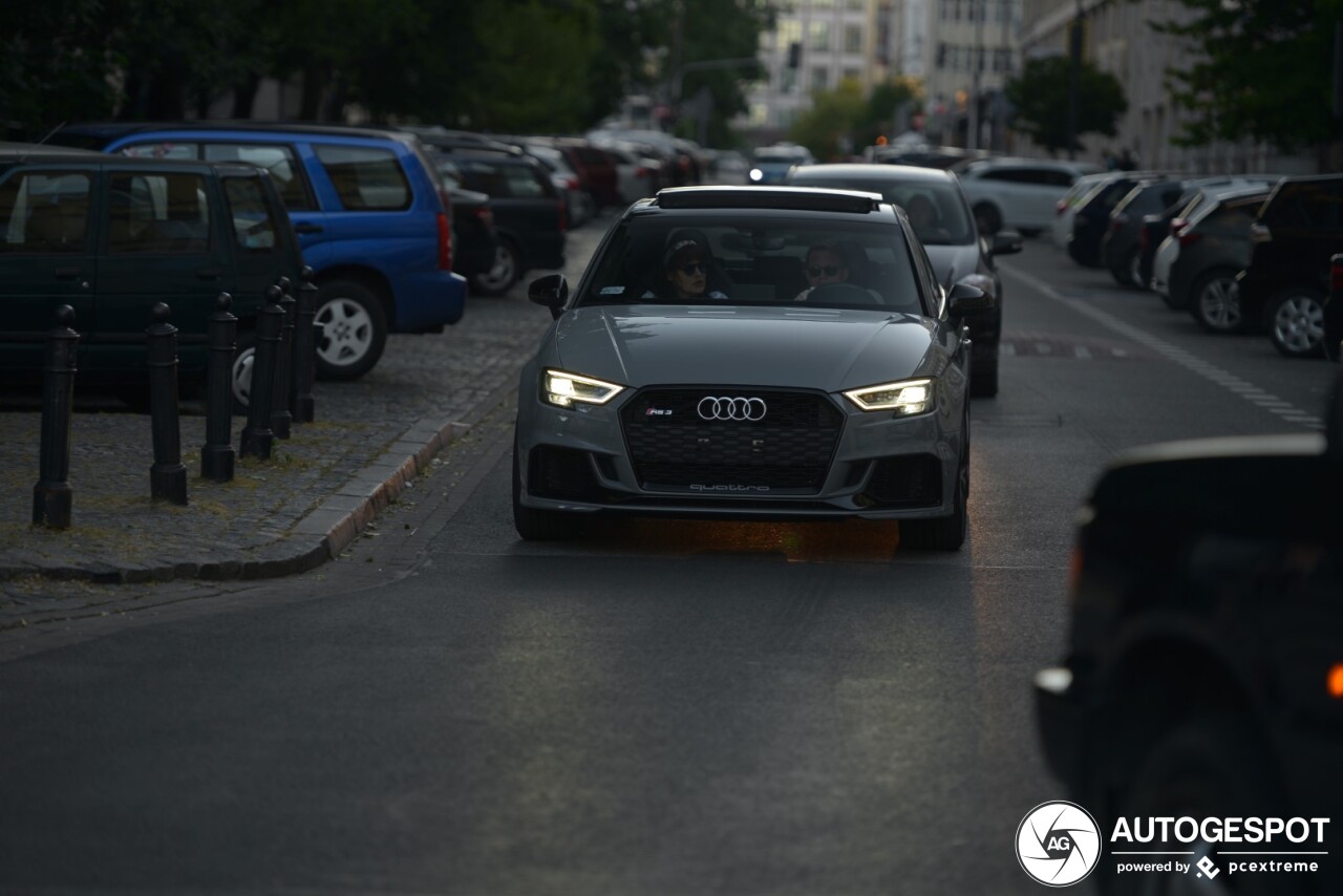 Audi RS3 Sedan 8V