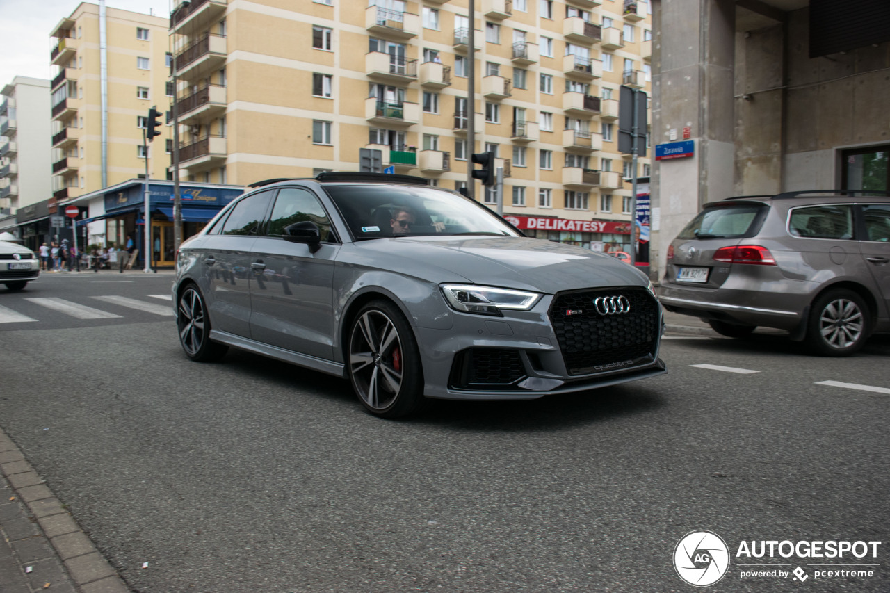 Audi RS3 Sedan 8V