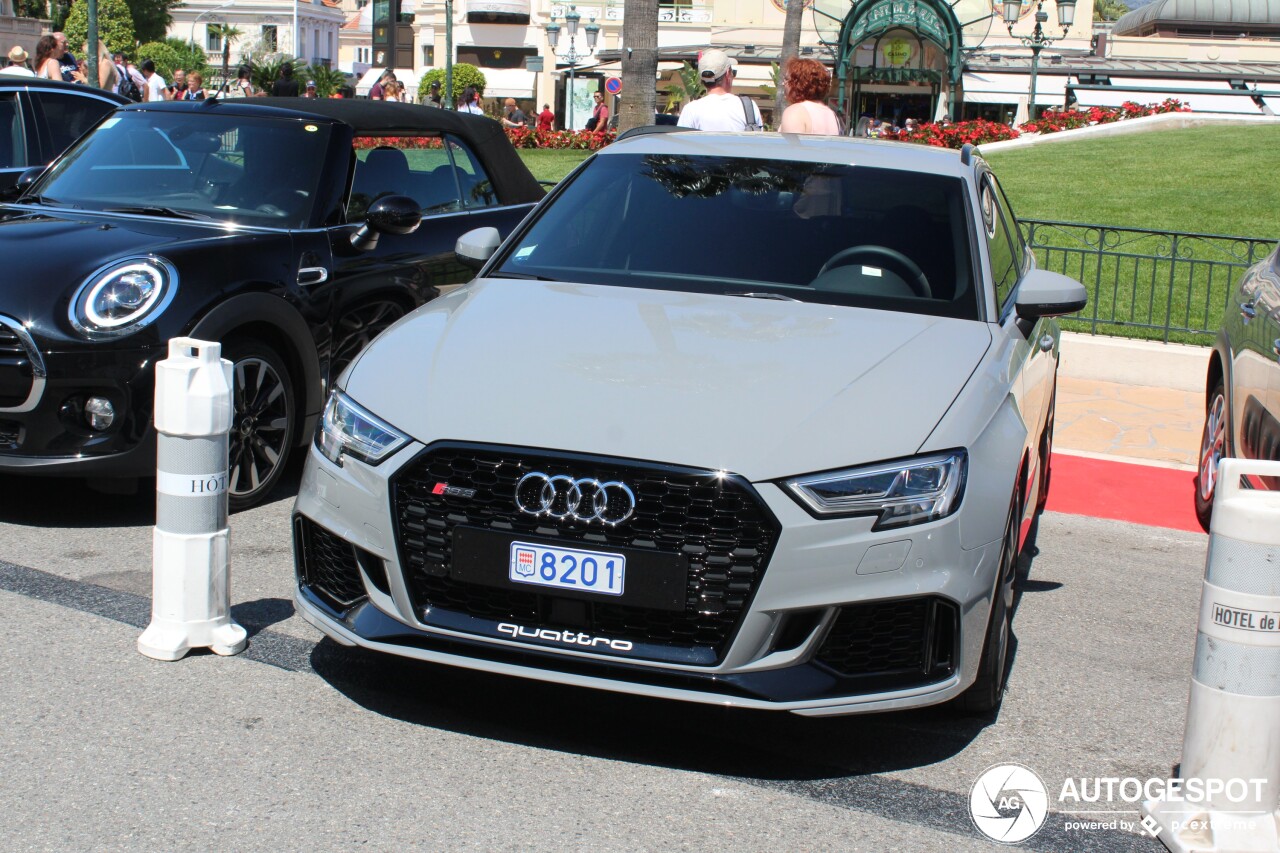 Audi RS3 Sportback 8V 2018