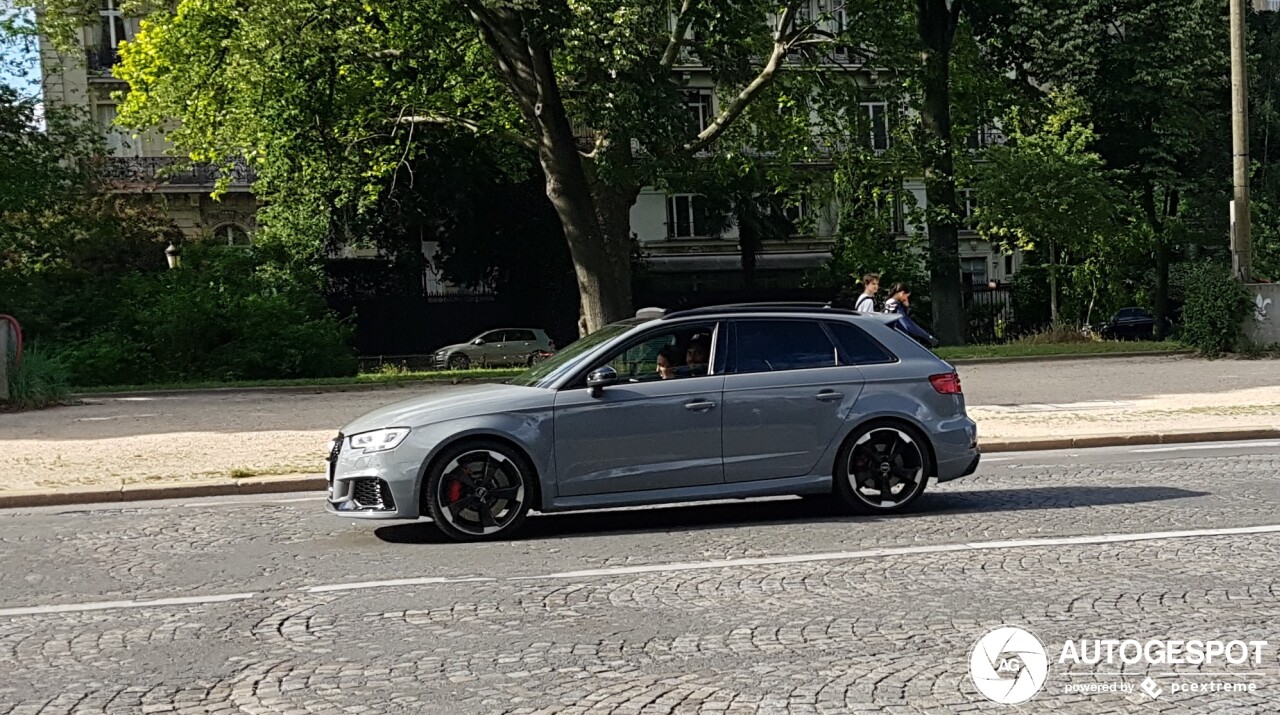 Audi RS3 Sportback 8V 2018